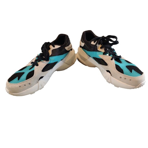 Reebok x GiGi Hadid ~teal/black/white~ mens shoes size 7 1/2 - Picture 4 of 13